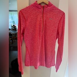 Nike dry fit running top